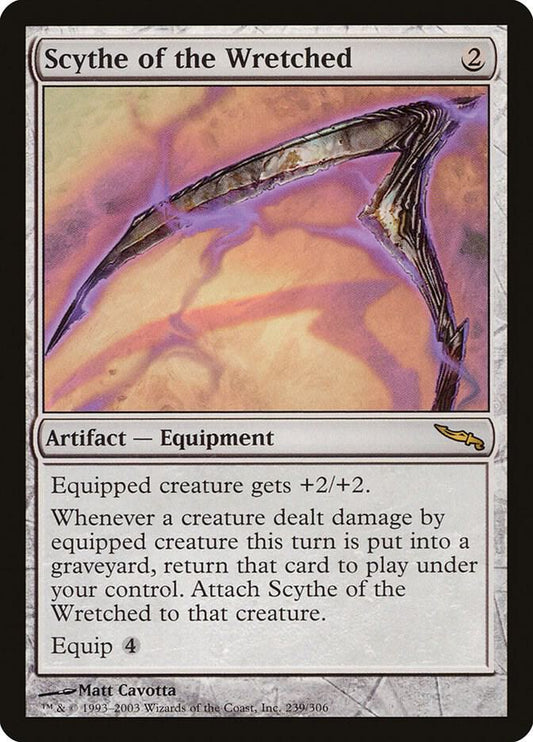 Scythe of the Wretched | Mirrodin #239