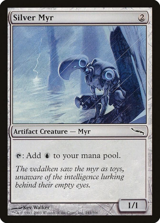 Silver Myr | Mirrodin #241