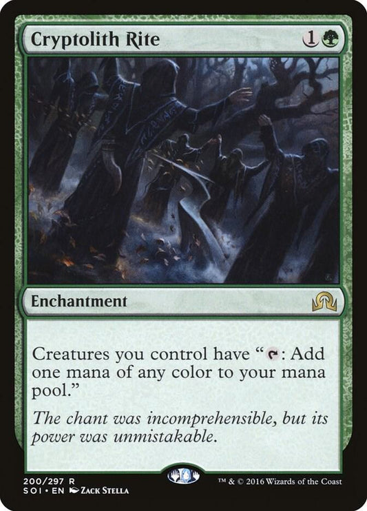 Cryptolith Rite | Shadows over Innistrad #200