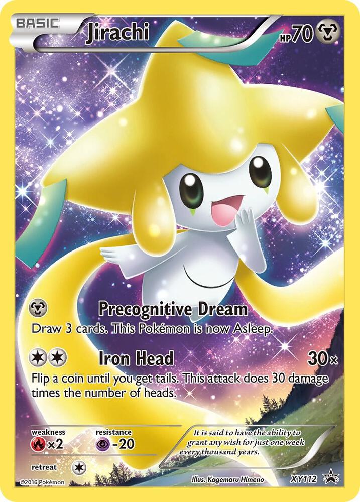 Jirachi - XY112 | XY Promos #XY112