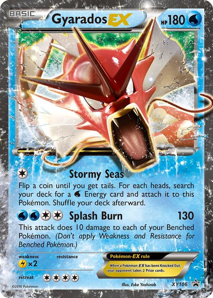 Gyarados EX | XY Promos #XY106