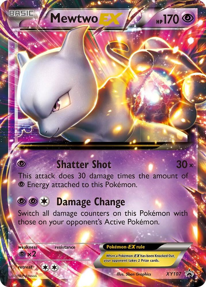 Mewtwo EX - XY107 | XY Promos #XY107