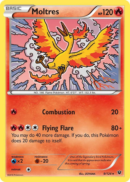 Moltres | XY - Fates Collide #9/124