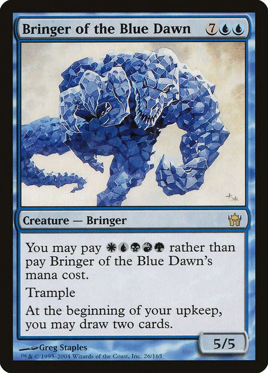 Bringer of the Blue Dawn | Fifth Dawn #26