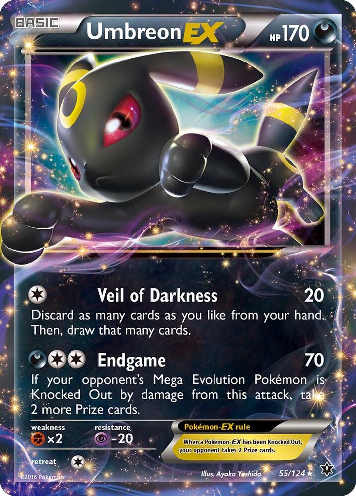 Umbreon EX | XY - Fates Collide #55/124