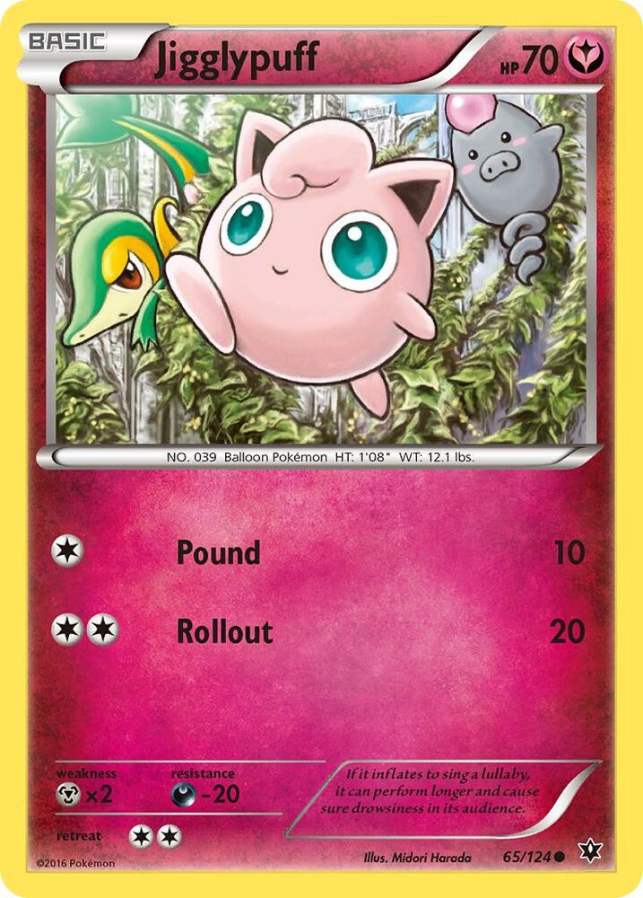 Jigglypuff | XY - Fates Collide #65/124
