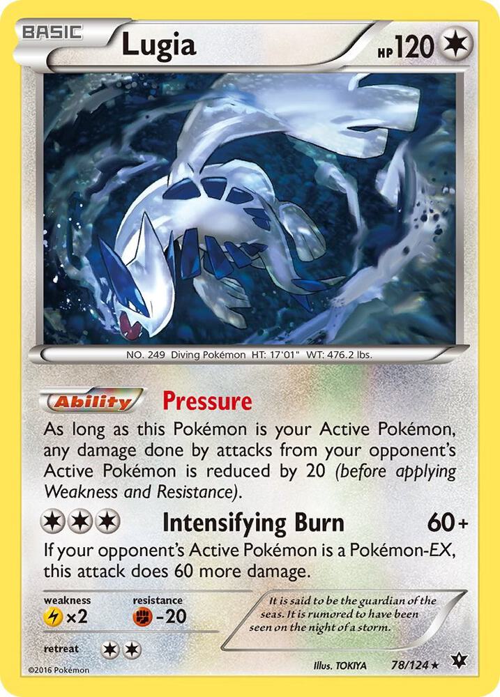 Lugia | XY - Fates Collide #78/124