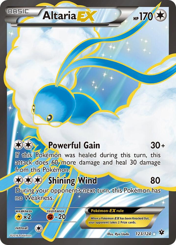Altaria EX (Full Art) | XY - Fates Collide #123/124