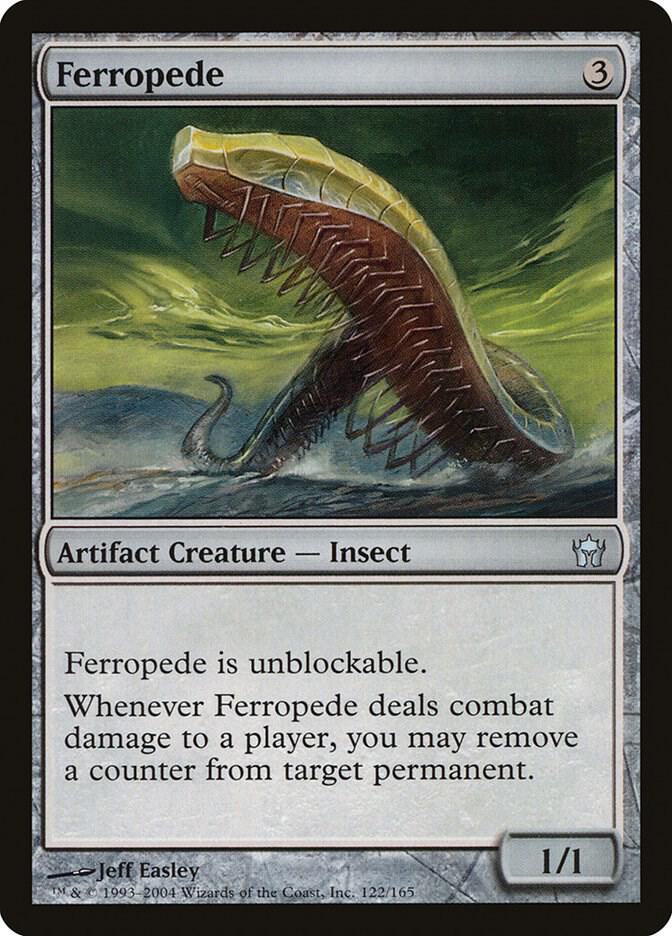 Ferropede | Fifth Dawn #122