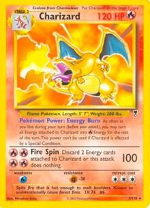 Charizard - 3/110 (WotC Legendary Collection) | Deck Exclusives #003/110