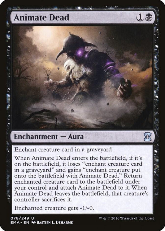 Animate Dead | Eternal Masters #78