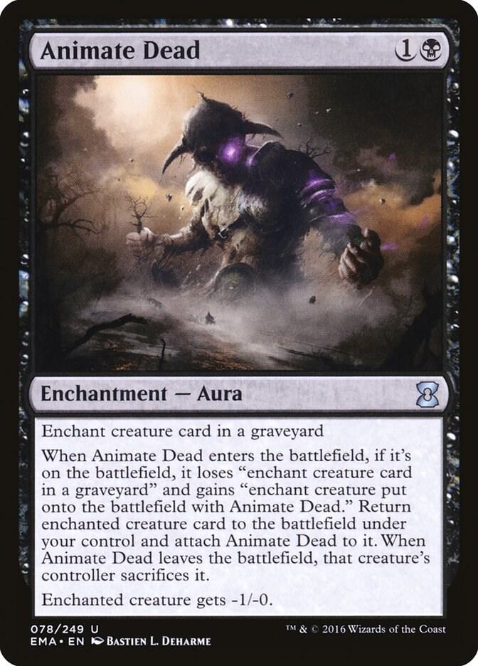 Animate Dead | Eternal Masters #78