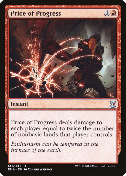 Price of Progress | Eternal Masters #141