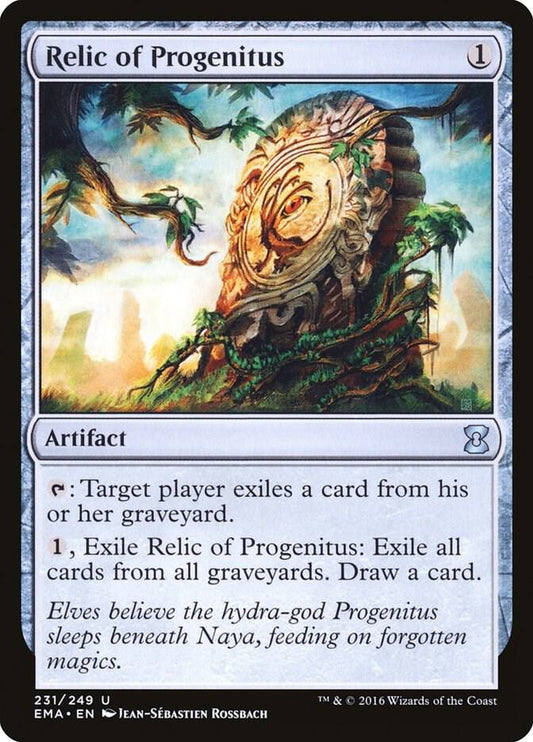 Relic of Progenitus | Eternal Masters #231