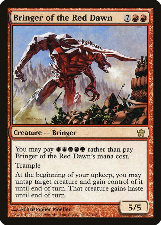 Bringer of the Red Dawn | Fifth Dawn #62