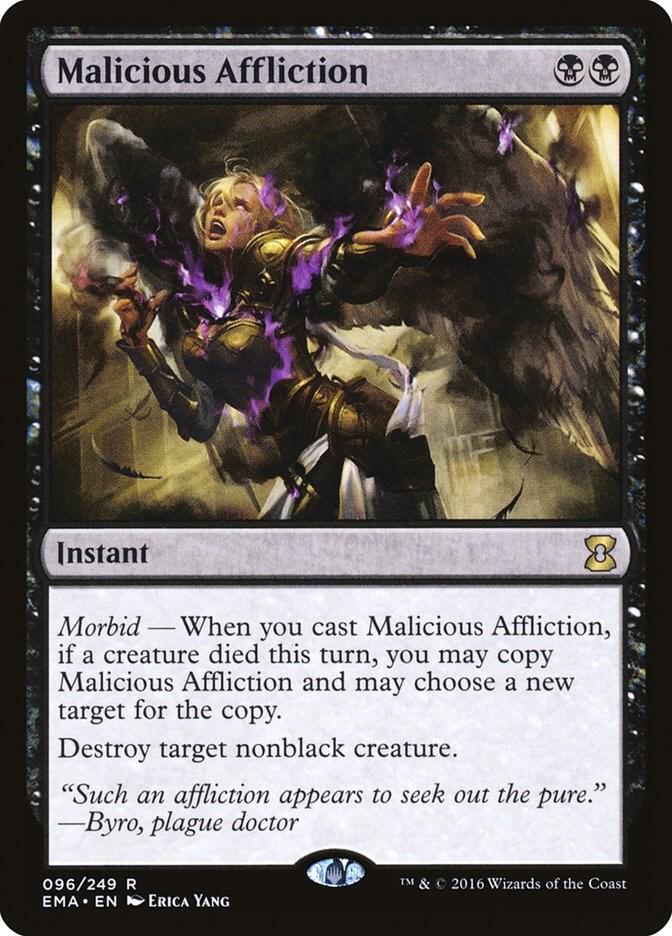 Malicious Affliction | Eternal Masters #96