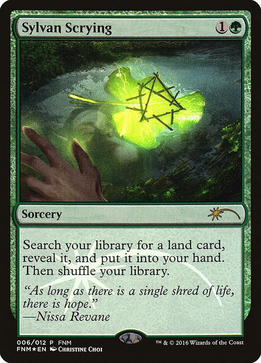 Sylvan Scrying | FNM Promos #6