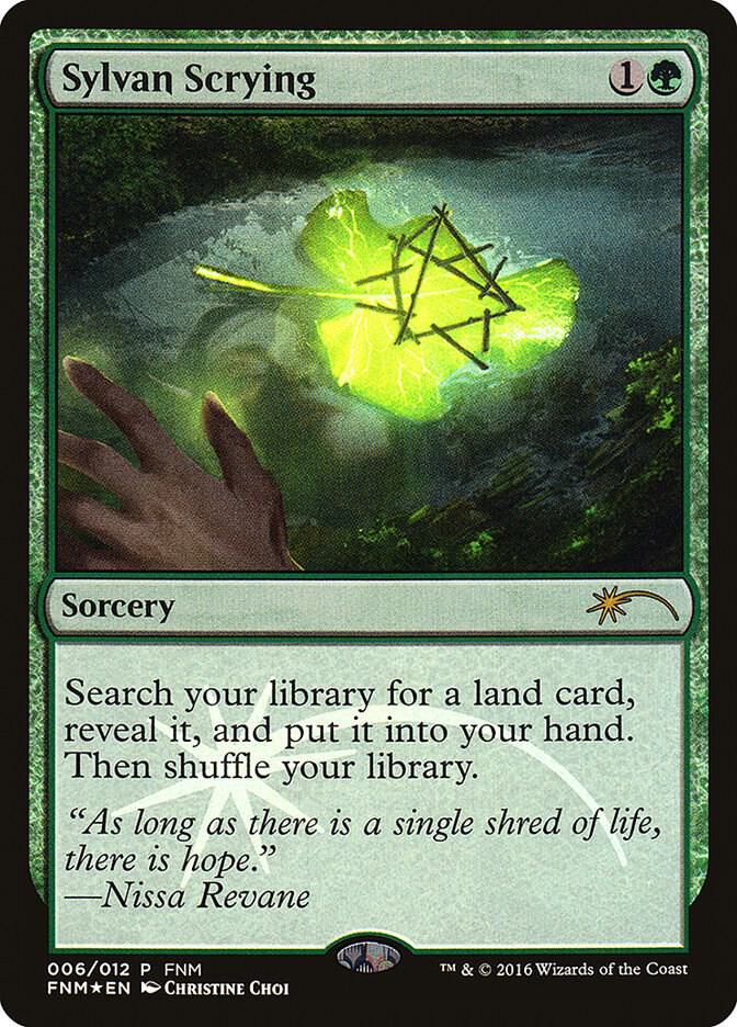 Sylvan Scrying | FNM Promos #6