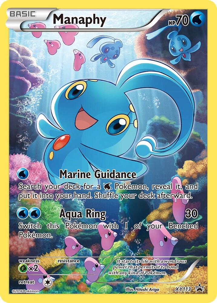 Manaphy | XY Promos #XY113