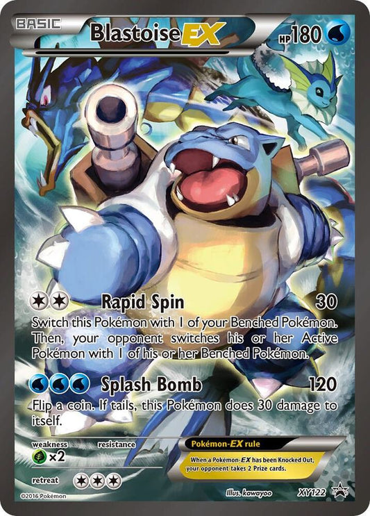 Blastoise EX - XY122 | XY Promos #XY122