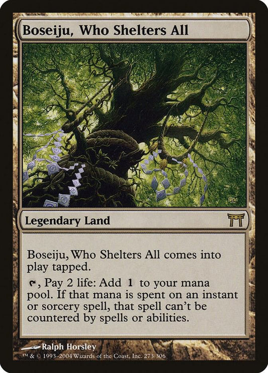 Boseiju, Who Shelters All | Champions of Kamigawa #273