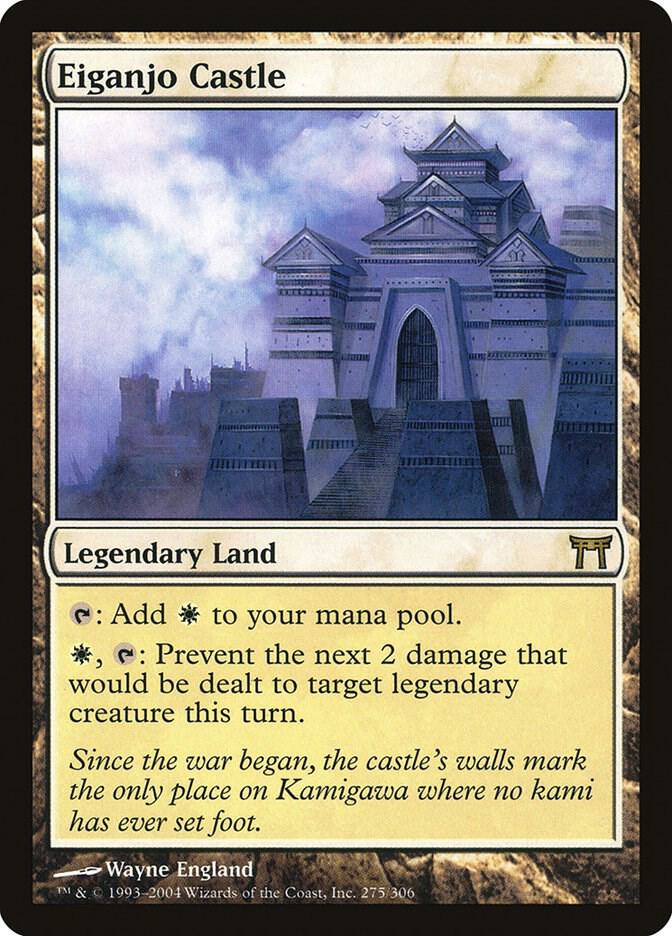 Eiganjo Castle | Champions of Kamigawa #275