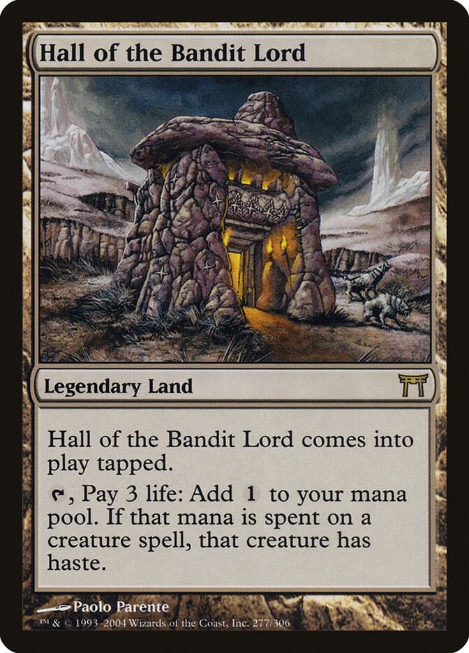 Hall of the Bandit Lord | Champions of Kamigawa #277