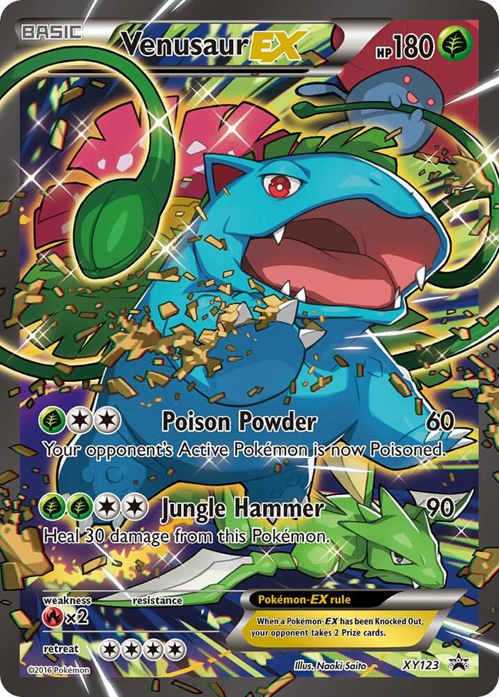 Venusaur EX - XY123 | XY Promos #XY123