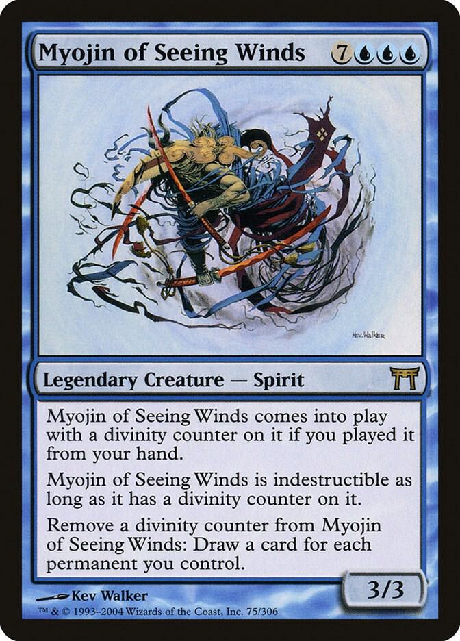 Myojin of Seeing Winds | Champions of Kamigawa #75