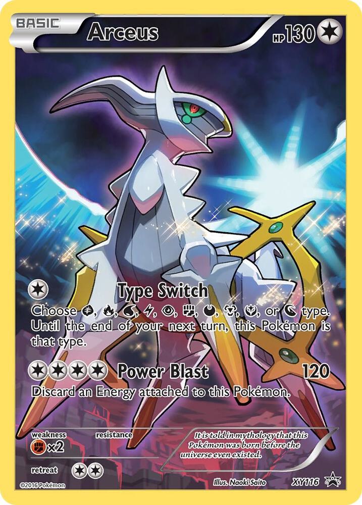 Arceus - XY116 | XY Promos #XY116