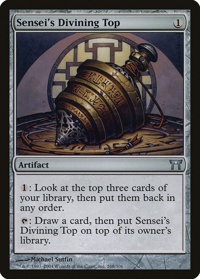 Sensei's Divining Top | Champions of Kamigawa #268