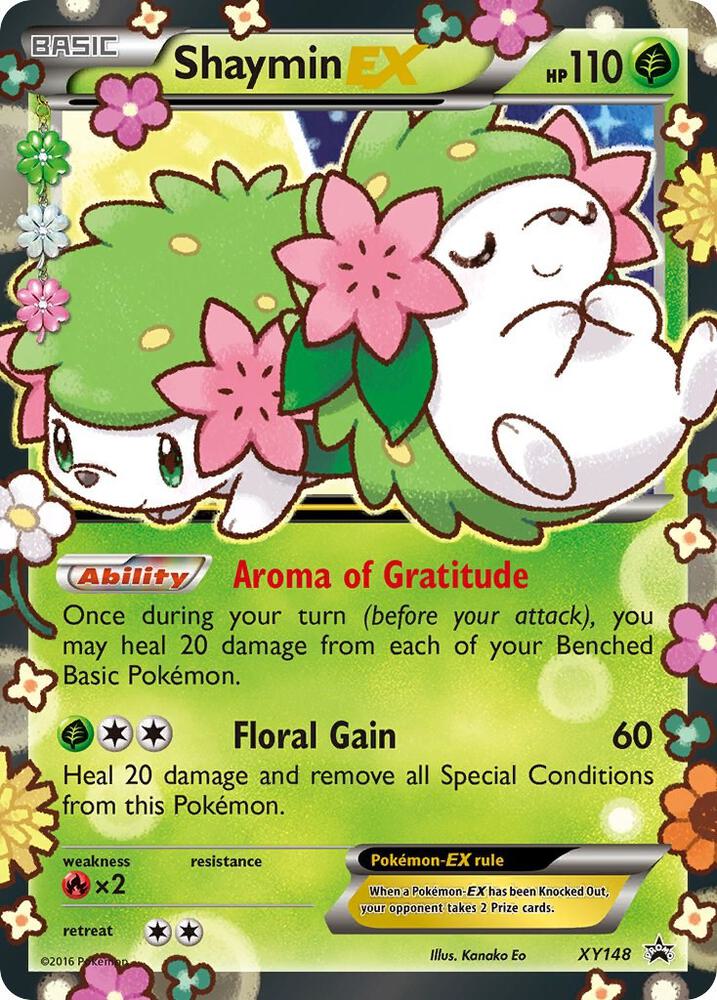 Shaymin EX | XY Promos #XY148
