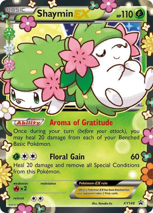 Shaymin EX | XY Promos #XY148