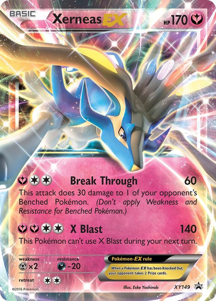 Xerneas EX - XY149 (Shiny) | XY Promos #XY149