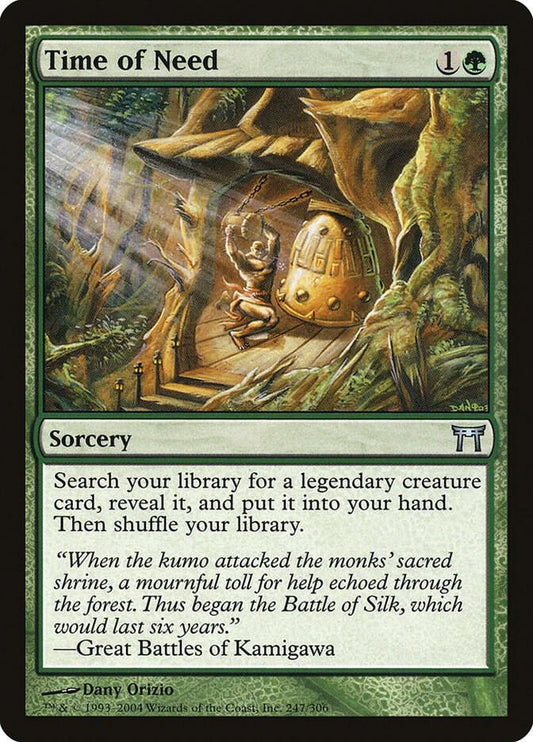 Time of Need | Champions of Kamigawa #247
