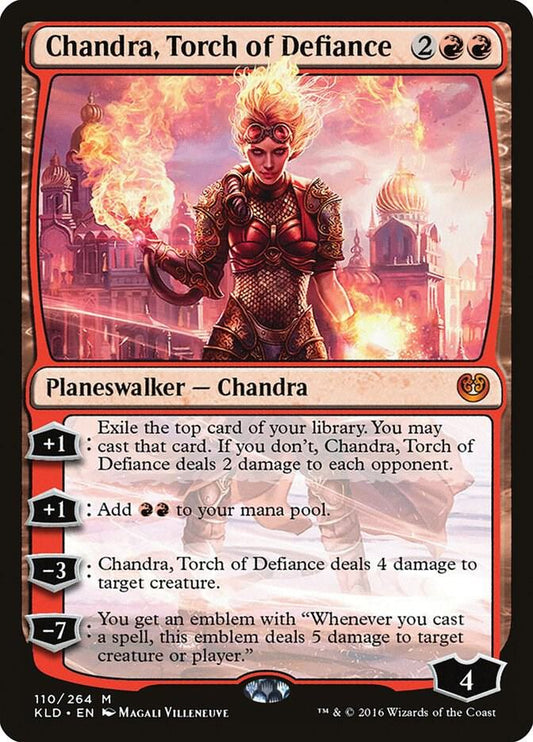 Chandra, Torch of Defiance | Kaladesh #110