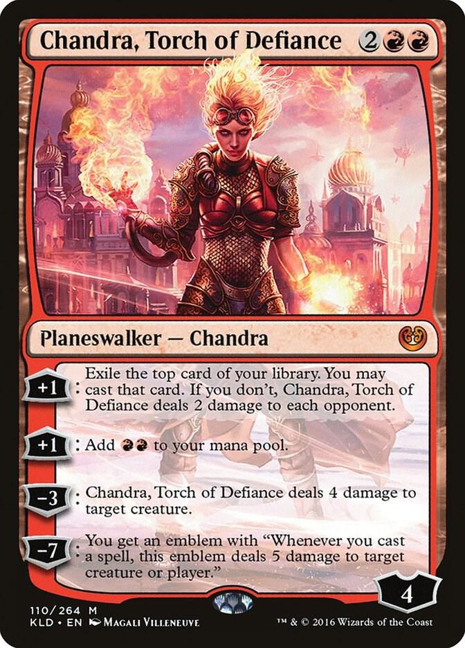 Chandra, Torch of Defiance | Kaladesh #110