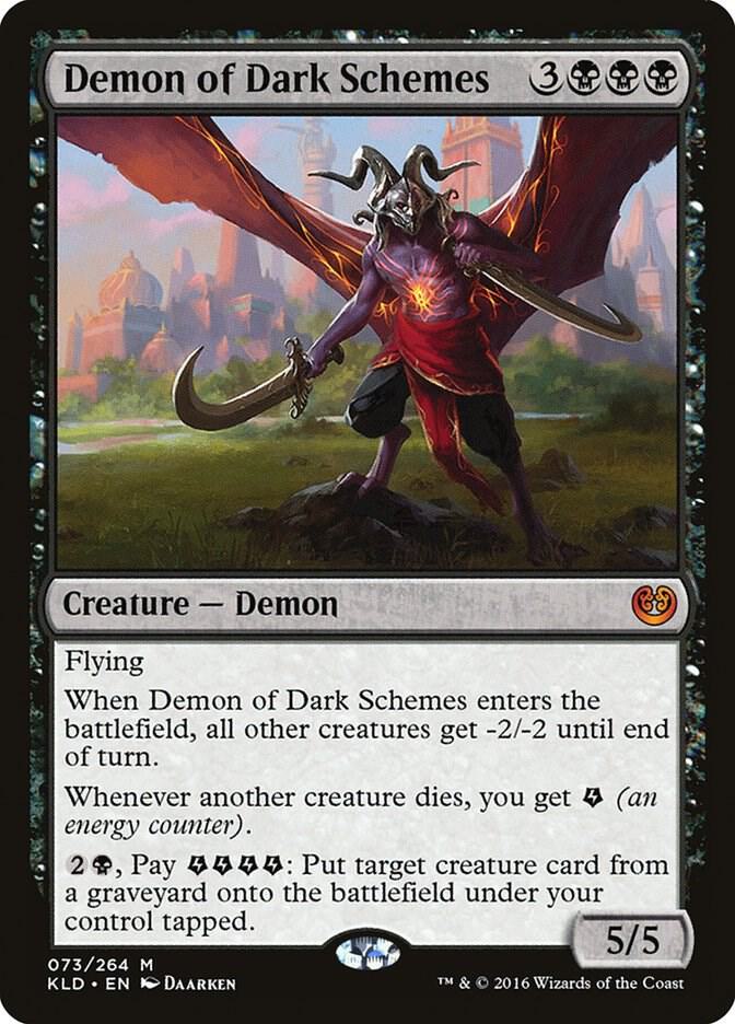 Demon of Dark Schemes | Kaladesh #73