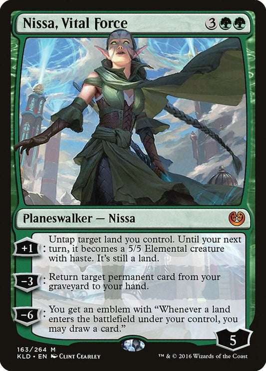 Nissa, Vital Force | Kaladesh #163