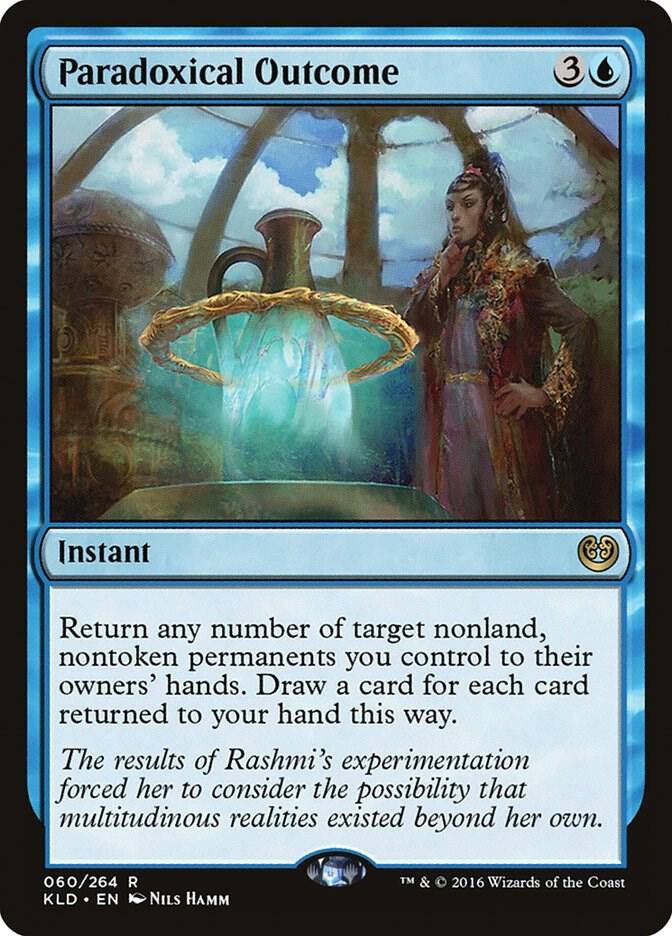 Paradoxical Outcome | Kaladesh #60