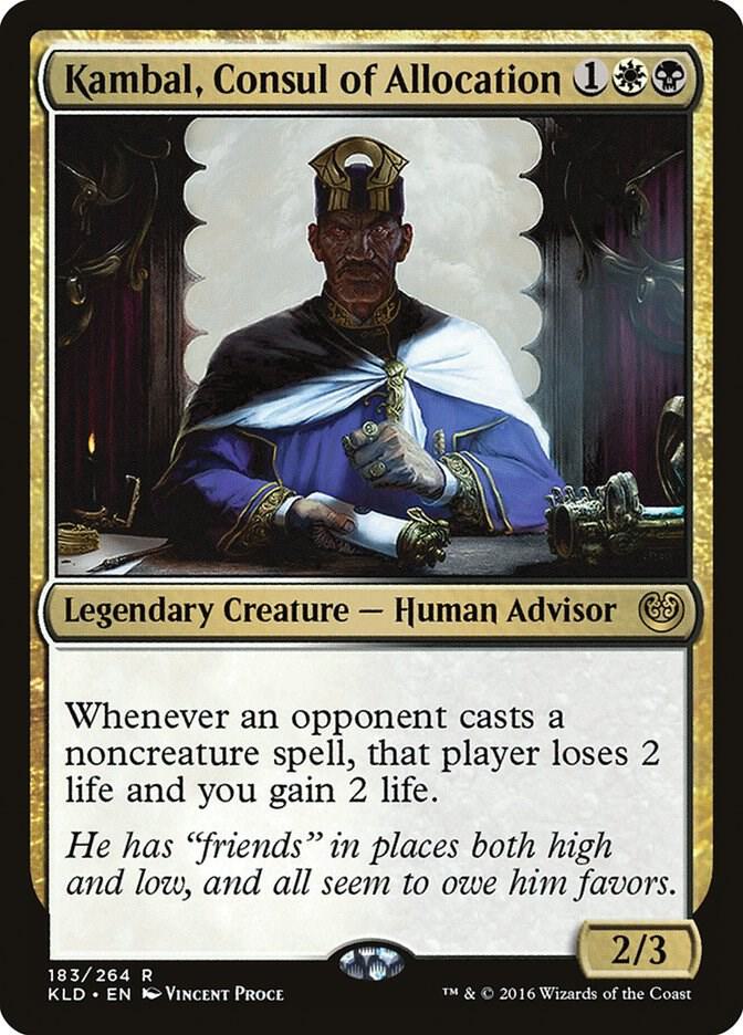 Kambal, Consul of Allocation | Kaladesh #183