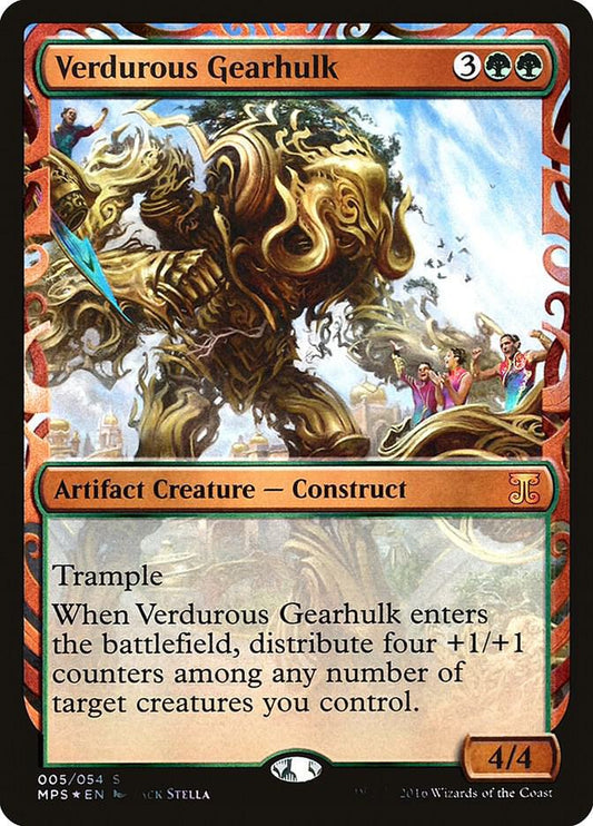 Verdurous Gearhulk | Masterpiece Series: Kaladesh Inventions #5