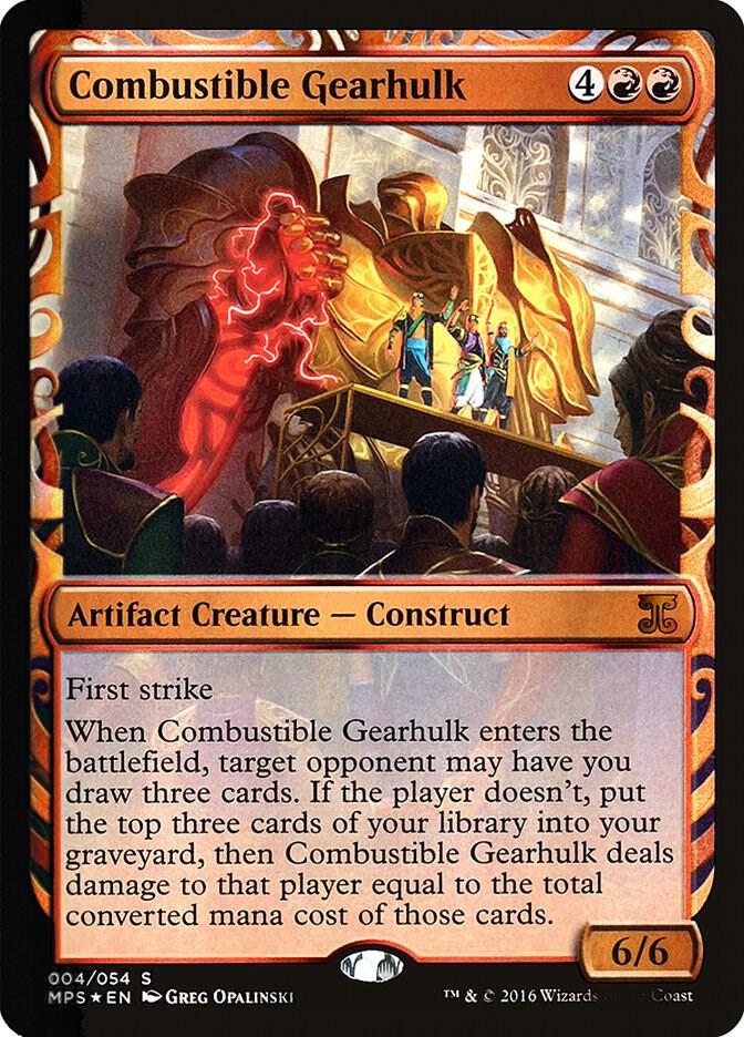 Combustible Gearhulk | Masterpiece Series: Kaladesh Inventions #4