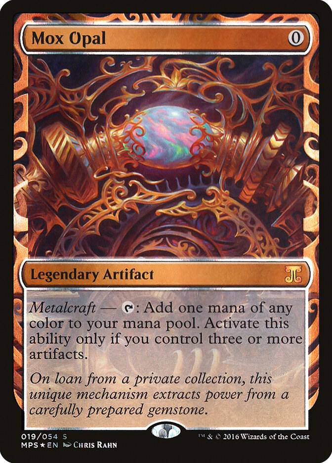 Mox Opal | Masterpiece Series: Kaladesh Inventions #19
