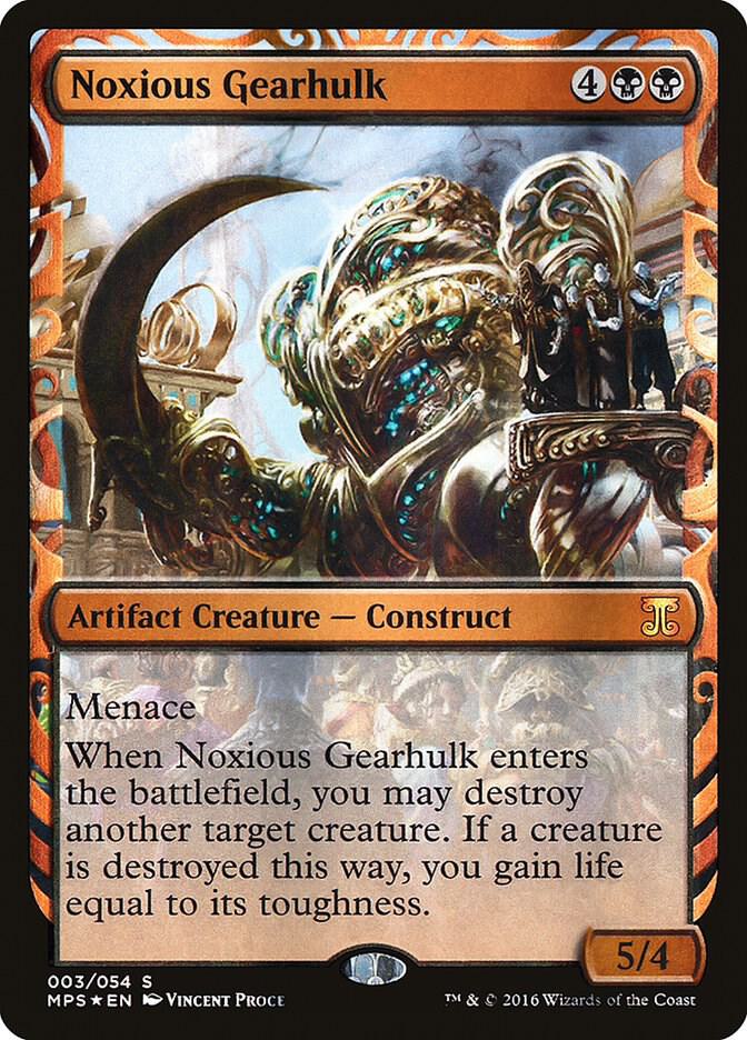 Noxious Gearhulk | Masterpiece Series: Kaladesh Inventions #3