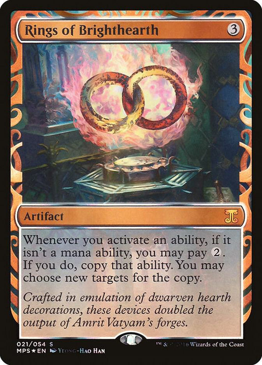 Rings of Brighthearth | Masterpiece Series: Kaladesh Inventions #21