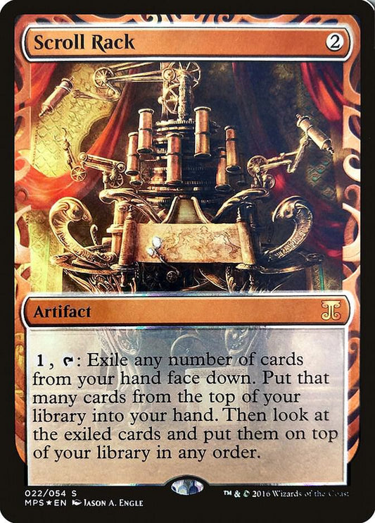 Scroll Rack | Masterpiece Series: Kaladesh Inventions #22