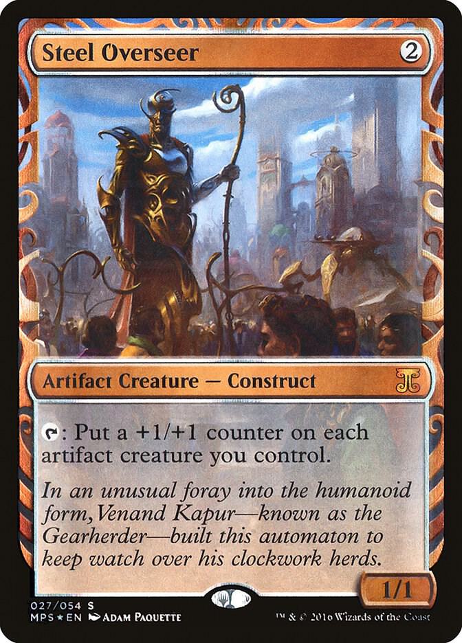 Steel Overseer | Masterpiece Series: Kaladesh Inventions #27