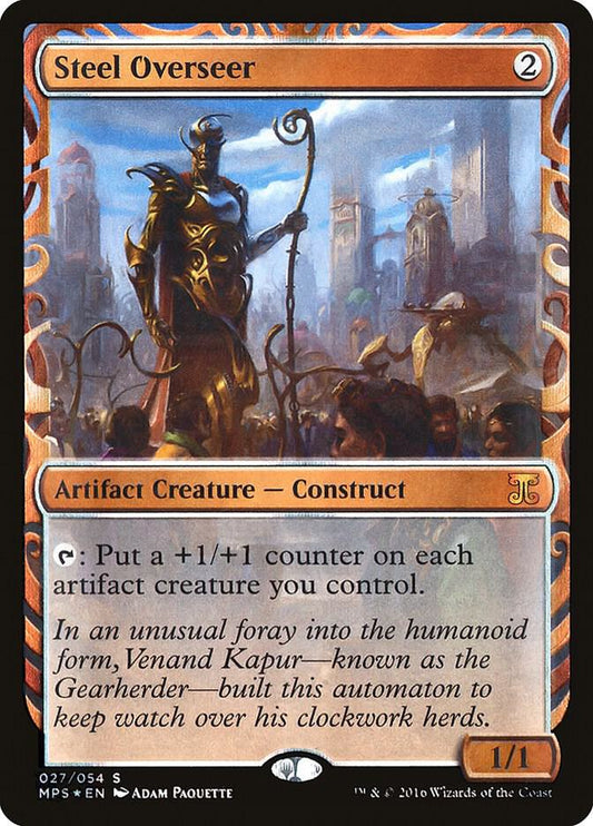 Steel Overseer | Masterpiece Series: Kaladesh Inventions #27
