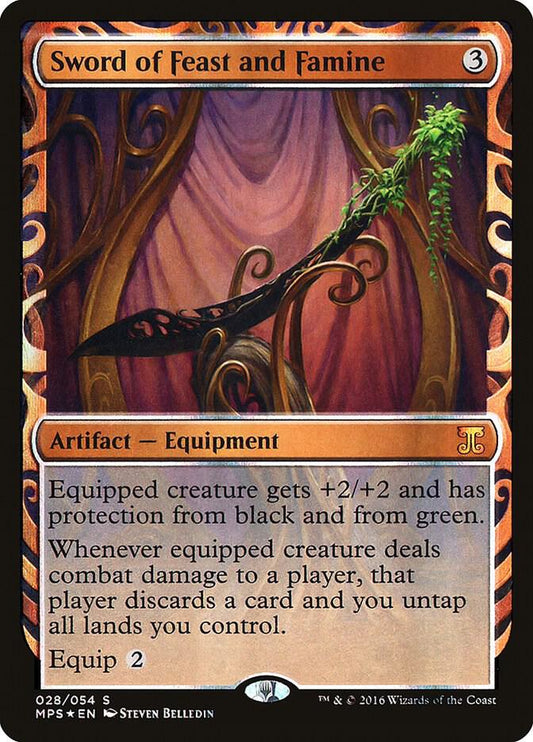 Sword of Feast and Famine | Masterpiece Series: Kaladesh Inventions #28